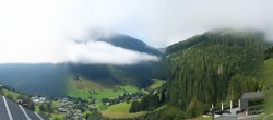 Archiv Foto Webcam Saalbach - Blick von der Maisalm 08:00