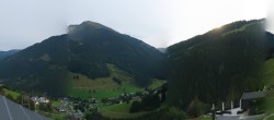 Archiv Foto Webcam Saalbach - Blick von der Maisalm 17:00