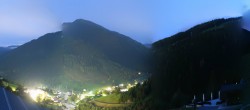 Archiv Foto Webcam Saalbach - Blick von der Maisalm 19:00
