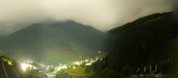 Archiv Foto Webcam Saalbach - Blick von der Maisalm 21:00