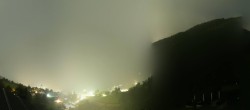 Archiv Foto Webcam Saalbach - Blick von der Maisalm 23:00