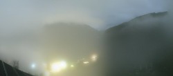 Archiv Foto Webcam Saalbach - Blick von der Maisalm 03:00