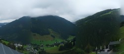 Archiv Foto Webcam Saalbach - Blick von der Maisalm 07:00