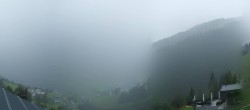 Archiv Foto Webcam Saalbach - Blick von der Maisalm 08:00