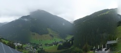 Archiv Foto Webcam Saalbach - Blick von der Maisalm 09:00
