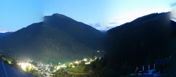 Archiv Foto Webcam Saalbach - Blick von der Maisalm 19:00