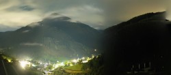 Archiv Foto Webcam Saalbach - Blick von der Maisalm 21:00