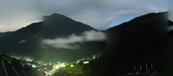 Archiv Foto Webcam Saalbach - Blick von der Maisalm 08:00