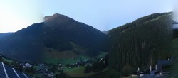 Archiv Foto Webcam Saalbach - Blick von der Maisalm 05:00