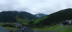 Archived image Webcam Saalbach - View from the Maisalm 08:00