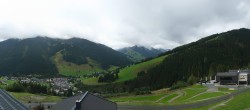 Archived image Webcam Saalbach - View from the Maisalm 11:00