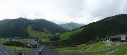 Archiv Foto Webcam Saalbach - Blick von der Maisalm 13:00