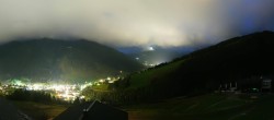 Archived image Webcam Saalbach - View from the Maisalm 19:00