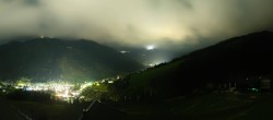 Archived image Webcam Saalbach - View from the Maisalm 23:00
