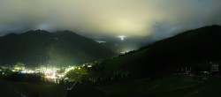 Archiv Foto Webcam Saalbach - Blick von der Maisalm 03:00