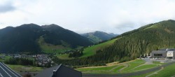 Archiv Foto Webcam Saalbach - Blick von der Maisalm 08:00