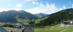 Archiv Foto Webcam Saalbach - Blick von der Maisalm 11:00