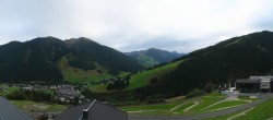 Archiv Foto Webcam Saalbach - Blick von der Maisalm 17:00