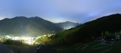 Archiv Foto Webcam Saalbach - Blick von der Maisalm 19:00