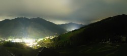 Archiv Foto Webcam Saalbach - Blick von der Maisalm 21:00