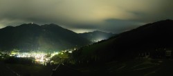 Archived image Webcam Saalbach - View from the Maisalm 23:00