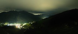 Archived image Webcam Saalbach - View from the Maisalm 01:00