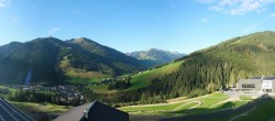Archiv Foto Webcam Saalbach - Blick von der Maisalm 07:00