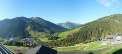 Archiv Foto Webcam Saalbach - Blick von der Maisalm 08:00