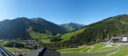 Archiv Foto Webcam Saalbach - Blick von der Maisalm 09:00