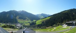 Archiv Foto Webcam Saalbach - Blick von der Maisalm 13:00
