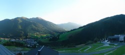 Archiv Foto Webcam Saalbach - Blick von der Maisalm 17:00