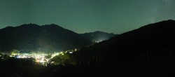Archived image Webcam Saalbach - View from the Maisalm 01:00