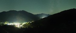 Archiv Foto Webcam Saalbach - Blick von der Maisalm 23:00