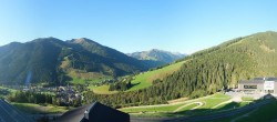 Archiv Foto Webcam Saalbach - Blick von der Maisalm 07:00