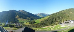 Archiv Foto Webcam Saalbach - Blick von der Maisalm 08:00