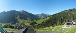 Archiv Foto Webcam Saalbach - Blick von der Maisalm 09:00