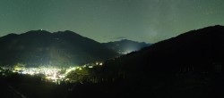 Archiv Foto Webcam Saalbach - Blick von der Maisalm 23:00