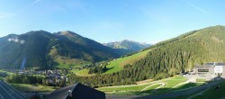 Archiv Foto Webcam Saalbach - Blick von der Maisalm 07:00