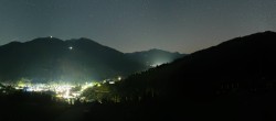 Archiv Foto Webcam Saalbach - Blick von der Maisalm 01:00