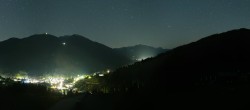 Archiv Foto Webcam Saalbach - Blick von der Maisalm 03:00