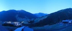 Archiv Foto Webcam Saalbach - Blick von der Maisalm 05:00