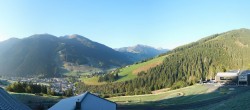 Archiv Foto Webcam Saalbach - Blick von der Maisalm 07:00