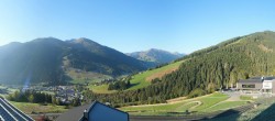 Archiv Foto Webcam Saalbach - Blick von der Maisalm 08:00