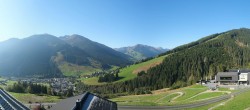 Archiv Foto Webcam Saalbach - Blick von der Maisalm 09:00
