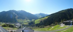 Archiv Foto Webcam Saalbach - Blick von der Maisalm 13:00