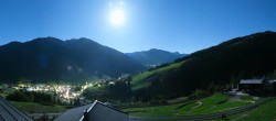 Archiv Foto Webcam Saalbach - Blick von der Maisalm 23:00