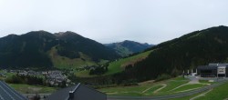 Archiv Foto Webcam Saalbach - Blick von der Maisalm 07:00
