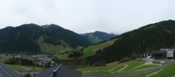 Archiv Foto Webcam Saalbach - Blick von der Maisalm 08:00