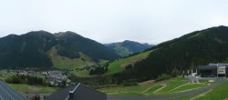 Archiv Foto Webcam Saalbach - Blick von der Maisalm 09:00