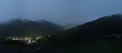 Archiv Foto Webcam Saalbach - Blick von der Maisalm 23:00